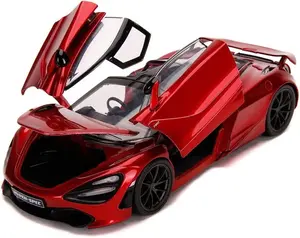 Hyperspec 1:24 Mclaren 720S Die-Cast Car Red, Toys for Kids and Adults Jada Jada