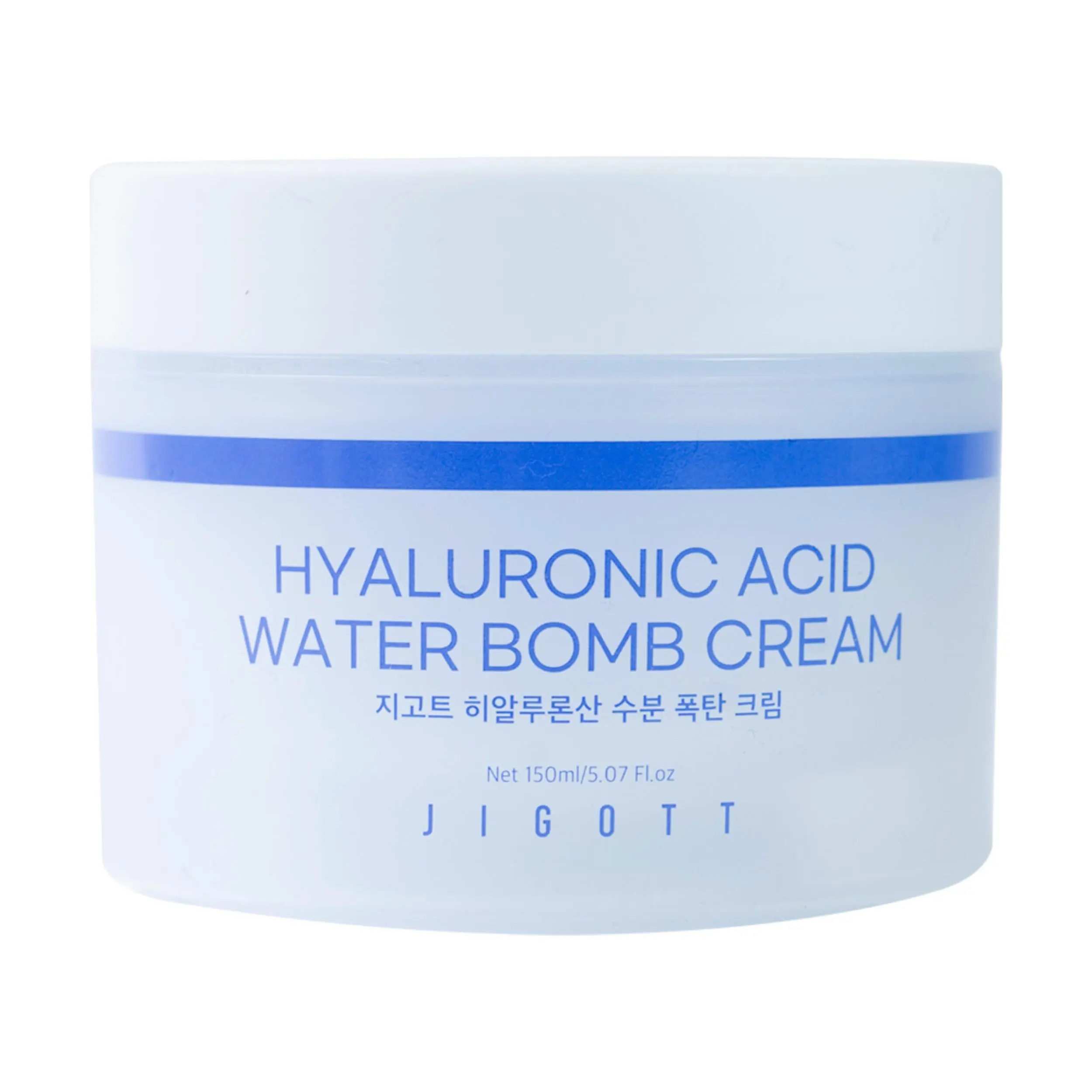 Jigott Hyaluronic Acid Water Bomb Cream 150ml / 5.07 Fl Oz Moisturizing Formula