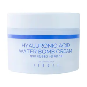 Jigott Hyaluronic Acid Water Bomb Cream 150ml / 5.07 Fl Oz Moisturizing Formula