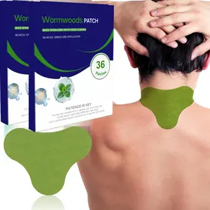 Neck Pain Patches,36 Count Warming Herbal Maximum Strength Heat Patches, 8 Hours Extra Strength Deep Heating Joint Soreness Soothing for Neck, Back, Knee, Shoulder