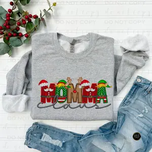 Momma Claus Christmas Direct to Film Transfer
