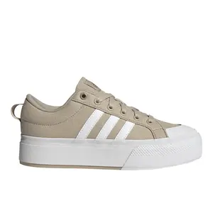 adidas Womens Bravada 2.0 Platform Sneakers Shoes Casual - Brown