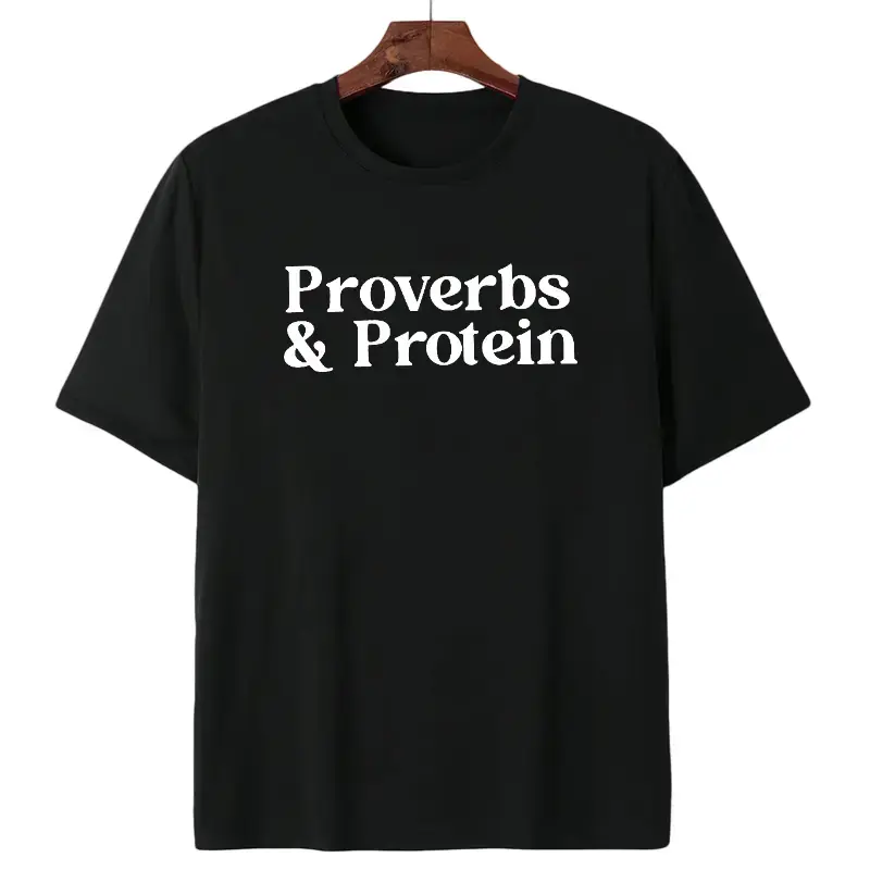 Women's Workout Graphic T-Shirt by MAPTEES - Cotton, Smooth, All Seasons, Machine Washable, Motivational Proverbs Gym Wear, Women's Clothes, T Shirts For Women