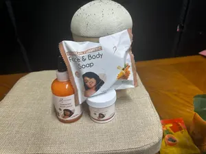 Byenblan Turmeric Face and Body mini Body care set (Pack of 3)