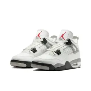 Retro OG white Cement 2025 classic style fashionable and trendy sports shoes, retro casual shoes