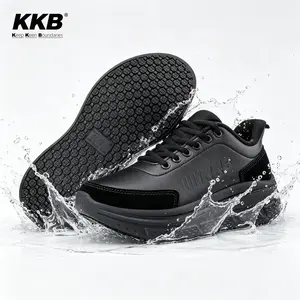 【2026 Recién llegado】Women's Non-Slip Work Slip-On Leather Loafers Boat Casual Waterproof Sneakers Shoes with Arch Support