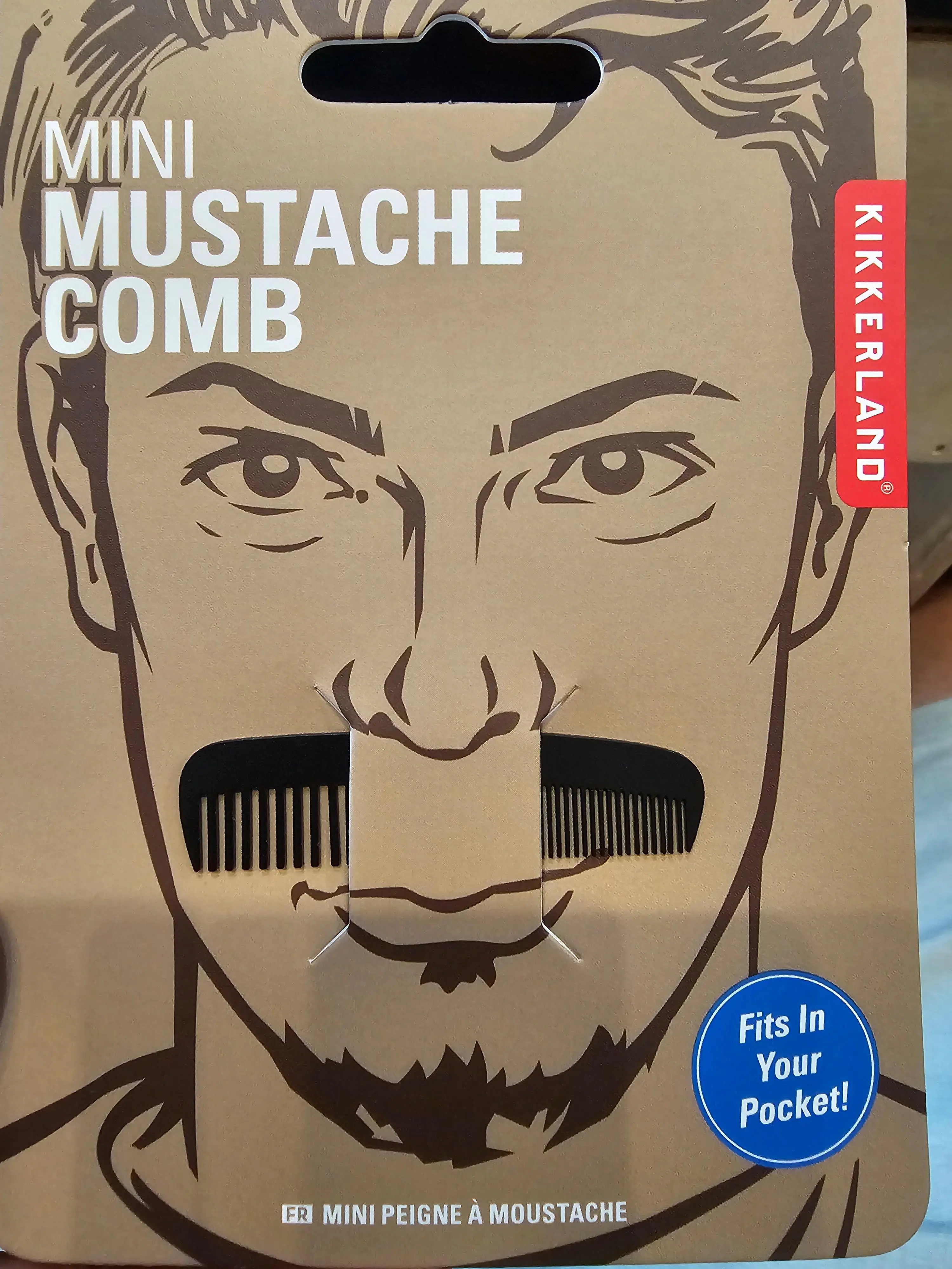 Mustache Comb Mustache Comb
