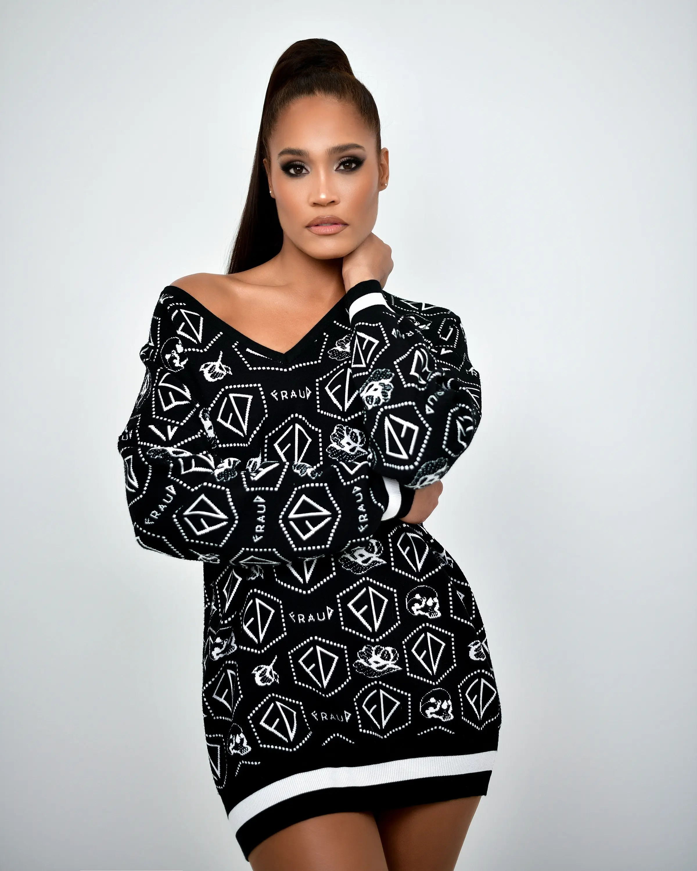 glow in the dark sweater
