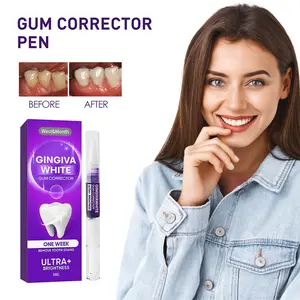 West&Month Teeth Whitening Pen Teeth Cleaning Brightening Repair Gum Whitening Pen