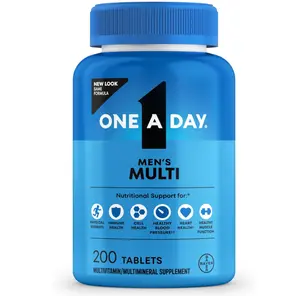 One-A-Day Multivitamin, Men's Health Formula Tablets, 200 Count