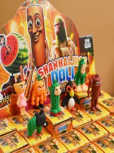 24 Small Boxes of Mount & Sea Classic Blind Box Figures, Collectible Tungtungtung Dolls, Fun Gift Idea for Kids & Adults
