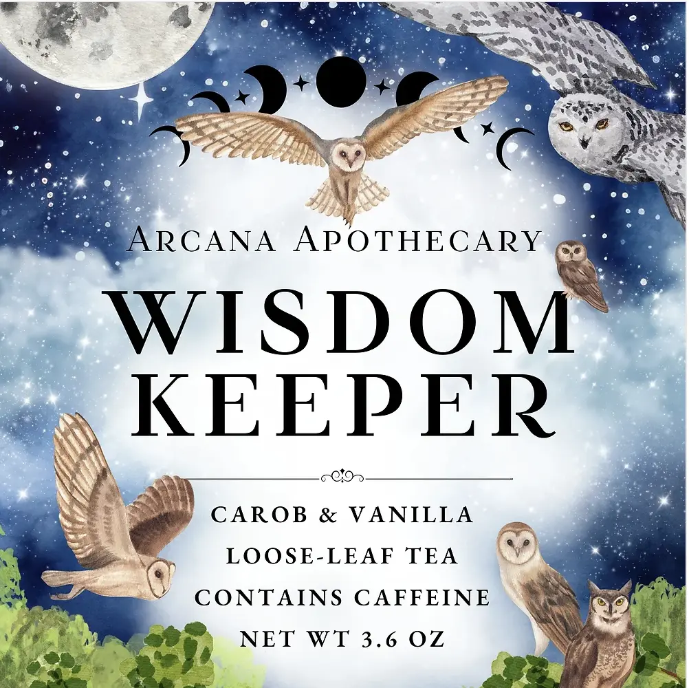 Arcana Apothecary Wisdom Keeper