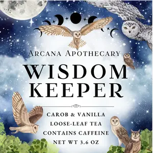 Arcana Apothecary Wisdom Keeper
