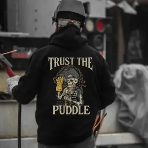 Trust The Puddle 1 Side Hoodie, Sweatshirt, T-shirt, Ver 2