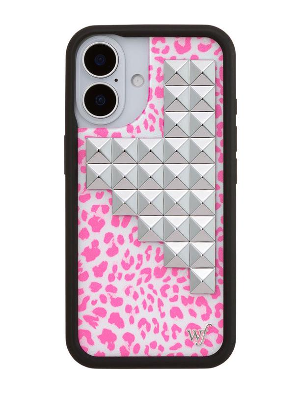 Wildflower Cases - Pink Meow Stud, Limited Edition iPhone Case