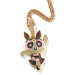 18k gold-plated stainless steel necklace, silver stainless steel necklace, women's style