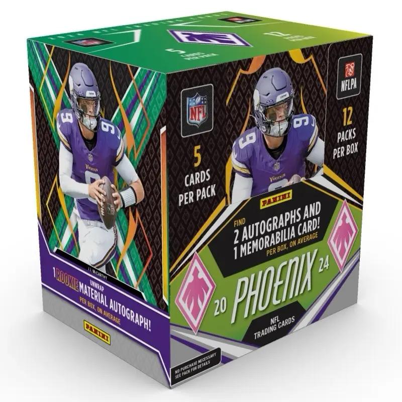 PANINI PYT Break: (3 Box) 3 2024 Phoenix Hobby Boxes