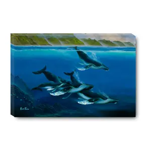 Humback Whales in Paradise