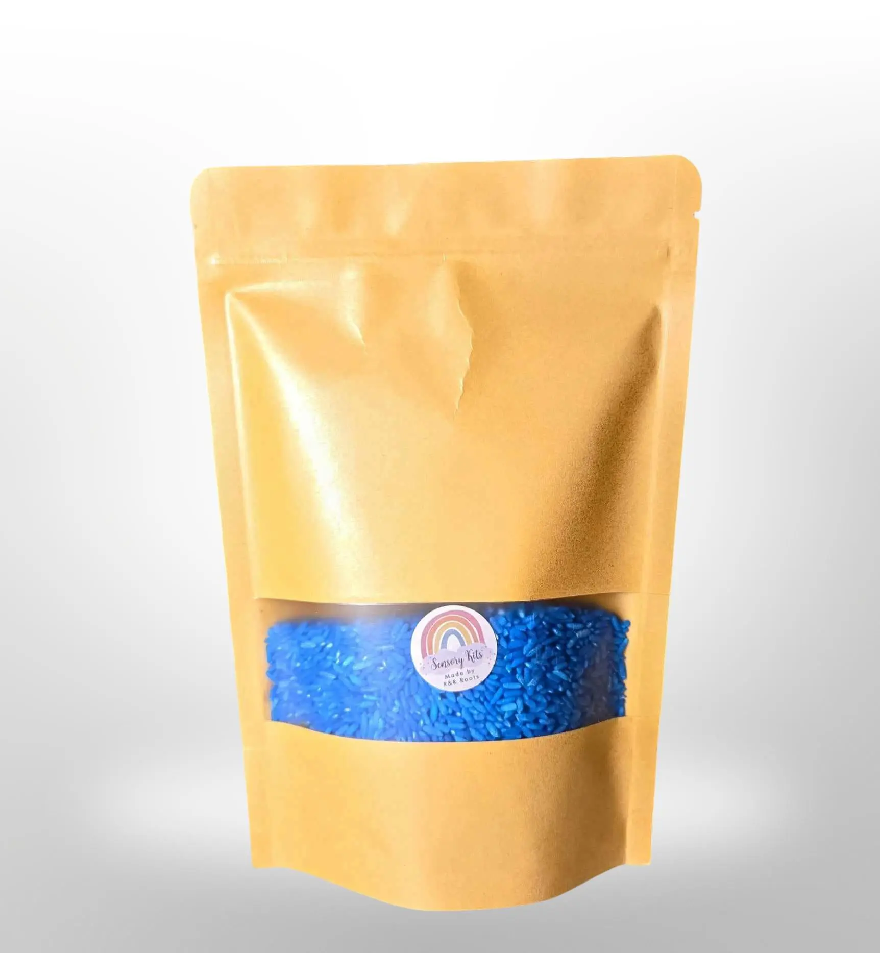 Sensory Kids America Blue Sensory Bin Filler for Filling Sensory Bins in Green Color Only