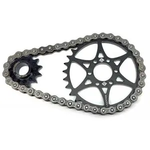 Heavy Hitter 420 Primary O-Ring Chain Drive Conversion Kit Mtb Crankset Bmx Parts