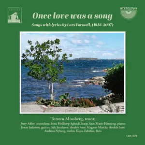 Torsten Mossberg - Once Love Was A Song - Songs with Lyrics by Lars Forssell  [COMPACT DISC - CD]