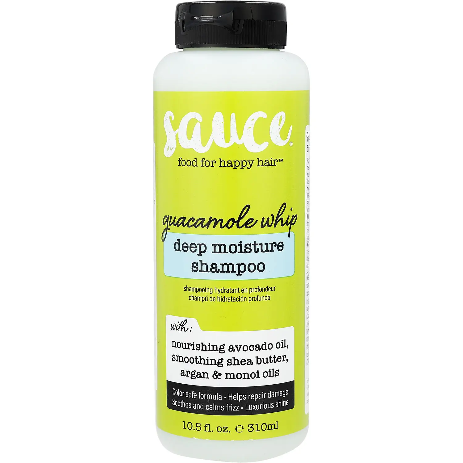 Sauce Beauty By Sauce Beauty Guacamole Whip Deep Moisture Shampoo For Unisex