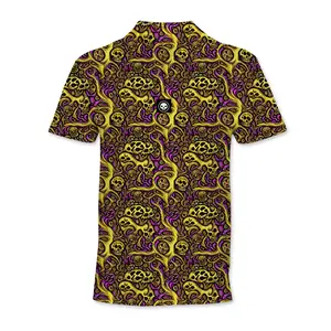Hooligan Twisted Polo Shirt - Standout Performance Quick-Dry Golf Polo Shirts for Men