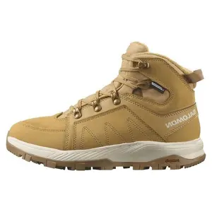 Salomon Women's Mid-Top Outdoor Functional Shoes in Brown with Cushioning and Lightweight Design Trending Shoes, House White Official Shoes to Get / Maison Mihara