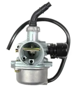 PZ19 Carburetor 19mm Manual Choke Compatible with TaoTao 110cc 125cc ATV Pit Dirt Bike Coolster Apollo Baja Kazuma Falcon 50cc 70cc 90cc DB10 DB24 GK110 Chinese Quad 4 Wheeler Parts