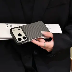 Carbon fibre frameless is suitable for Apple 17/16/15 series