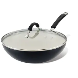 Cucina Ceramic Nonstick Stir Fry Pan
