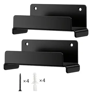 Wall-Mounted Ladder Hook, Heavy Duty Hooks, Storage Hanger for Ladders, Chairs, Outdoor Furniture, Multi-Section and Telescopic Ladders, Garage Organization