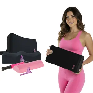 BBL Pillow, Bombshell BBL Pillow Kit, The Ultimate Post Surgery Recovery Essentials! Includes BBL Pillow for Driving, Sitting, almohada bbl & Toilet Riser. Must-Have Brazilian Butt Lift Supplies & Post-Op Care Recuperación, BBL Recovery Pillow, cojin bbl