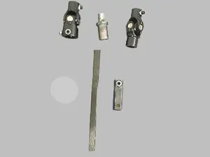 Chevy/Nova Steering Shaft for Nova (For Factory Steering Column) (MU-1545)(MU-1546)