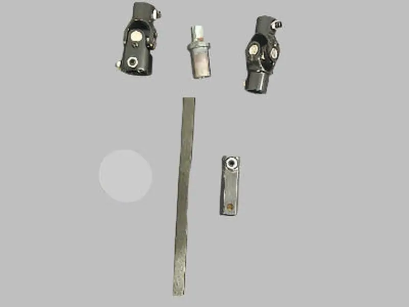 Chevy/Nova Steering Shaft for Nova (For Factory Steering Column) (MU-1545)(MU-1546)