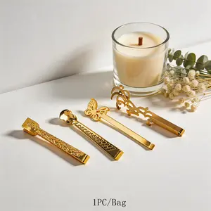 Incense Charcoal Tongs, Heat Resistant Charcoal Grabber Tool for Incense Burning Rituals, Aromatherapy Accessories for Home, Home Fragrances