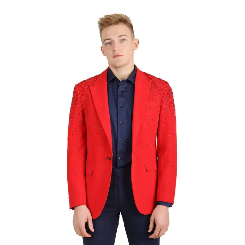 Saco Vaquero Multi Rojo 2BLR6