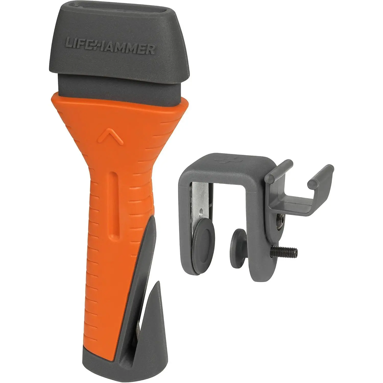Automatic Escape Tool with Seatbelt Cutter