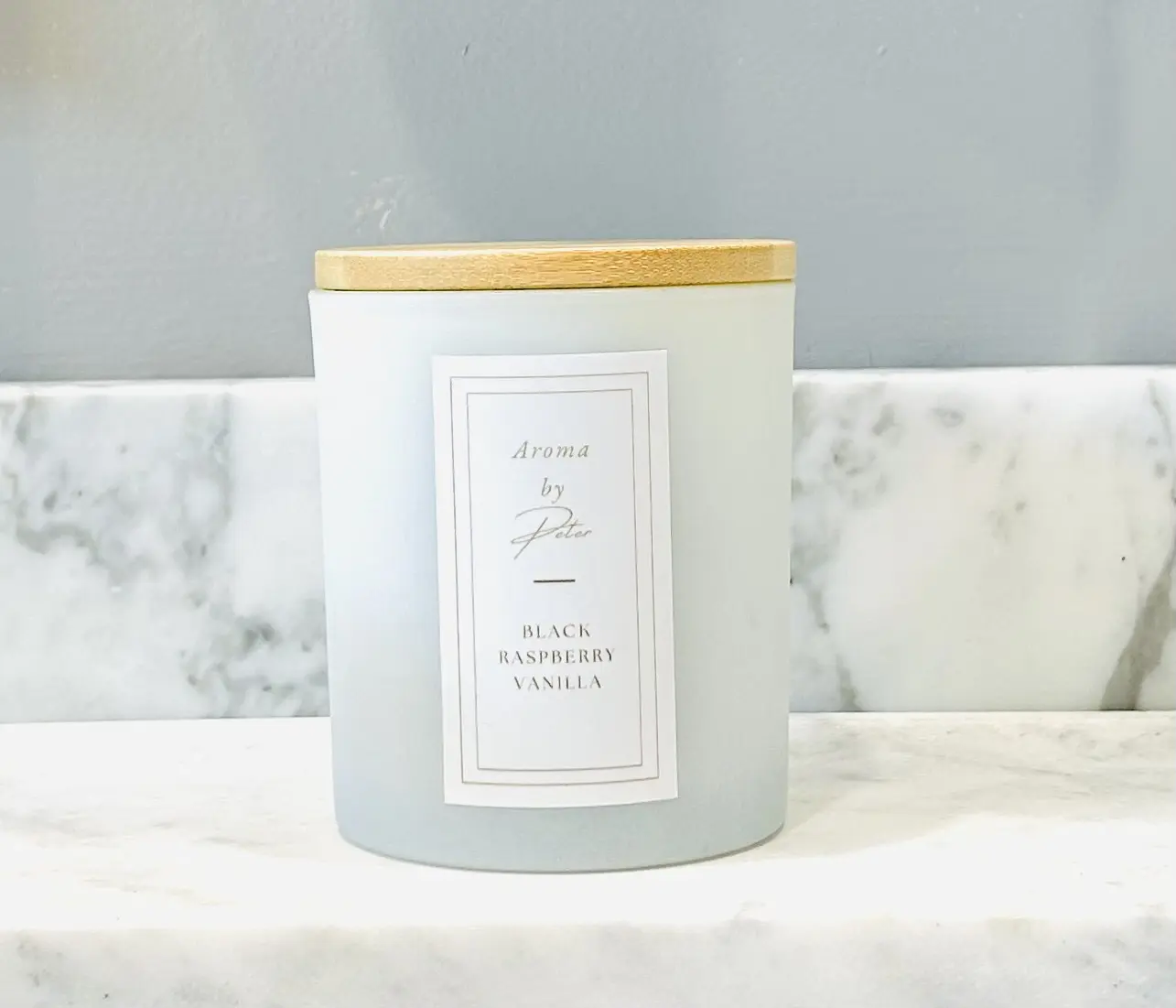 Black Raspberry Vanilla  10 oz Candle