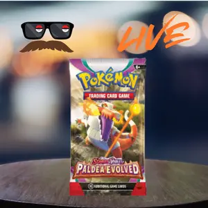 Paldea Evolved Booster Pack- Booster Box Fresh