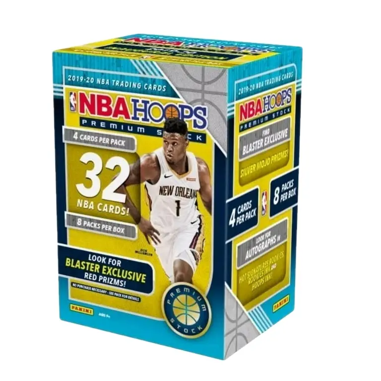 Panini 2019-20 NBA Hoops Premium Stock Basketball Blaster Box sports cards