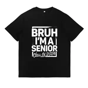 Senior Year 2026 Bold Vintage Hoodie with Graduation Class Humor