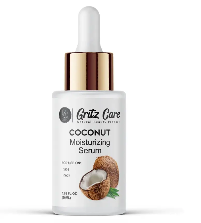 Gritz Coconut Oil Moisturizing Serum for Glowing Skin | 50 ml