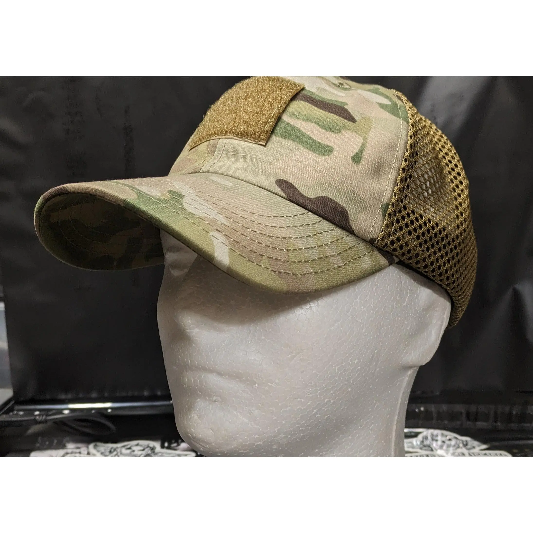 OCP Tactical Hat, Baseball Cap - 100% USAF compliant - 100% Made in the USA.