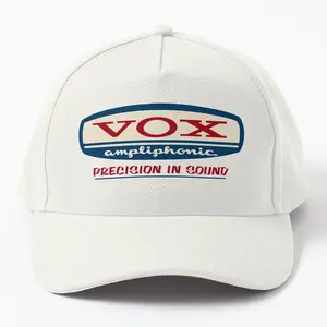 Vox Ampliphonic Twill Cap Hat - Stylish and Trendy Hat Featuring the Vox Ampliphonic Logo - Perfect for Music Lovers and Fans of Classic Amplifiers