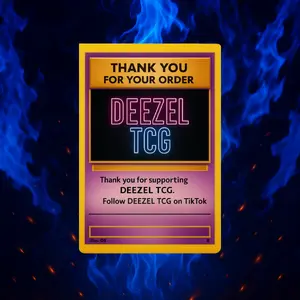 DEEZEL TCG Thank You Card
