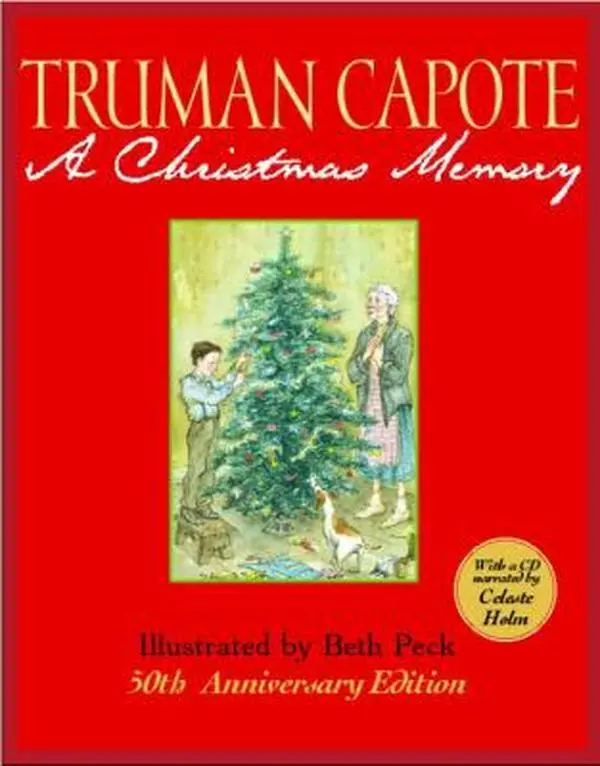 USED Book - A Christmas Memory by Truman Capote (Hardcover) - english