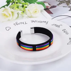 Rainbow Cuff Bracelet