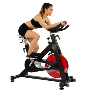 Sunny Health & Fitness  Evolution Pro Magnetic Belt Drive Indoor Cycling Bike