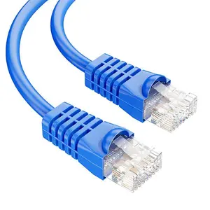 Syston Cat6e CMR Ethernet Patch Cable - 10Gbps 600MHz 23AWG UTP Solid Bare Copper, Riser-Rated, PoE++ Ready, Indoor/Outdoor Use, Sunlight Resistant, RoHS Compliant, UL/ETL Certified